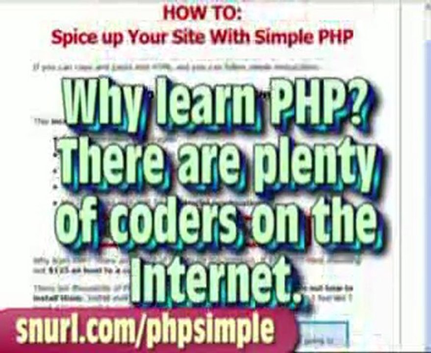 Simple PHP - Php Online Course | Ajax Grid Php