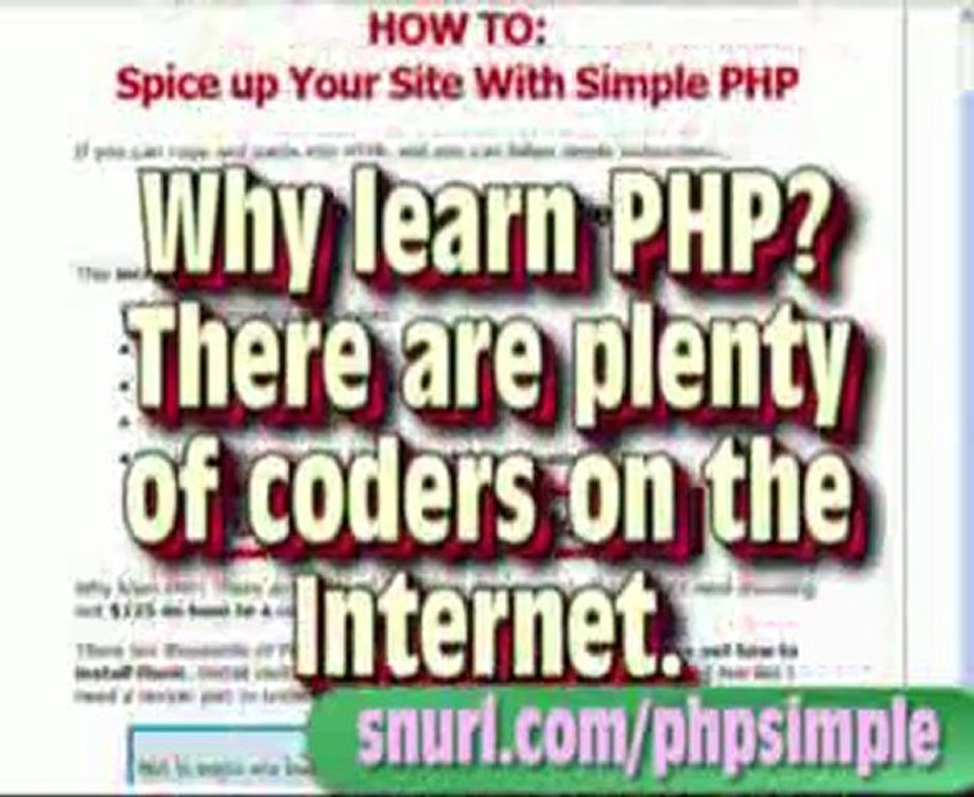 Simple PHP - Ajax Php Tutorial | Learn Php Prog...