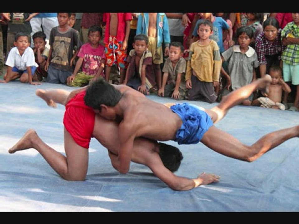 Reportage n° 2 - Tournoi de kun chbab à Wat Vihir Sour