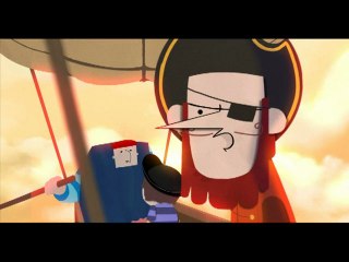 Film d'animation de LISAA : à l'abordaaage
