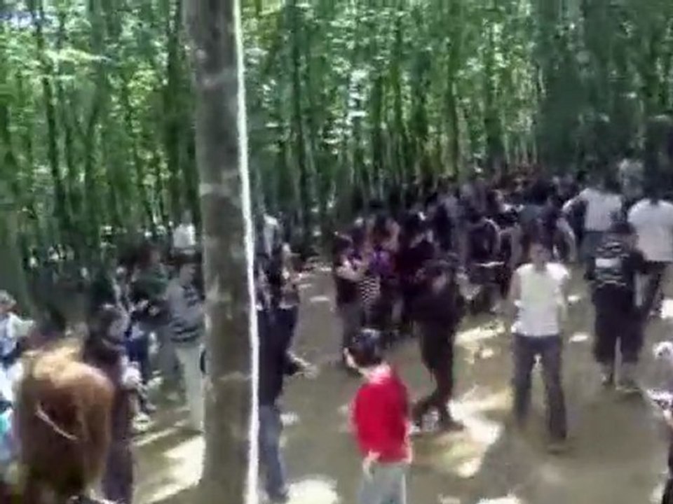 Halat Çekme Yarışması Final