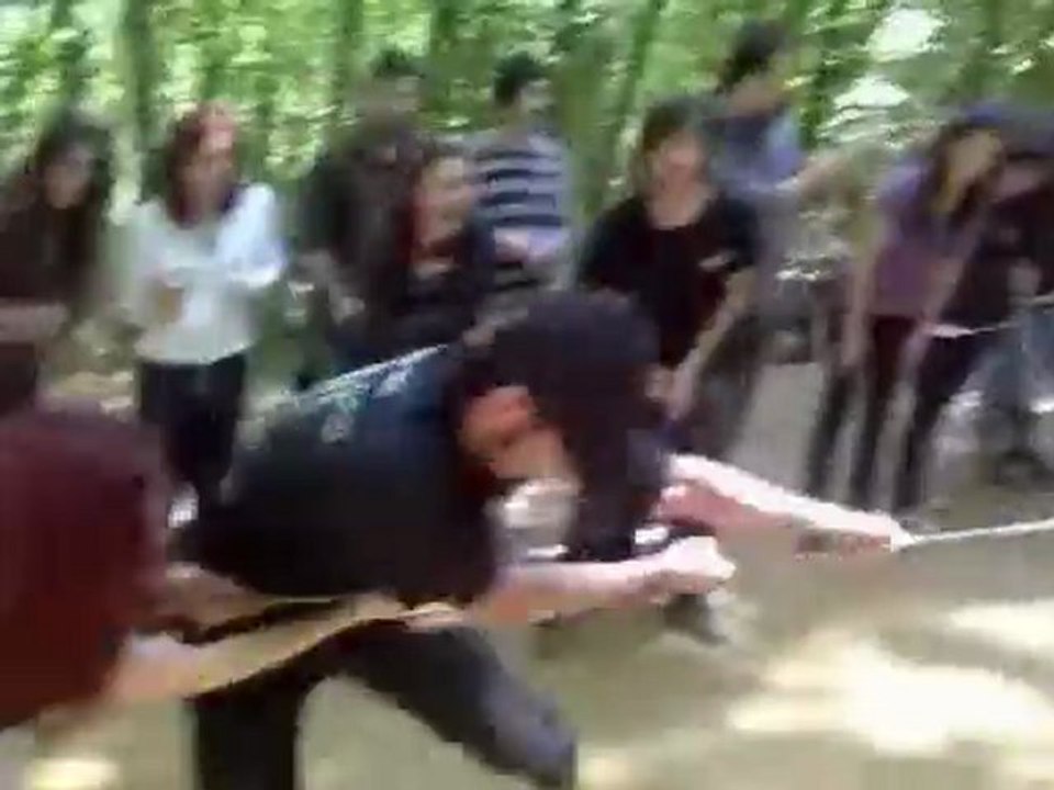 Halat Çekme Yarışması - Büyük Hüsran :D