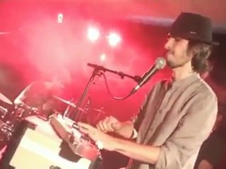 Désert live showcase Seven RTS juillet 09