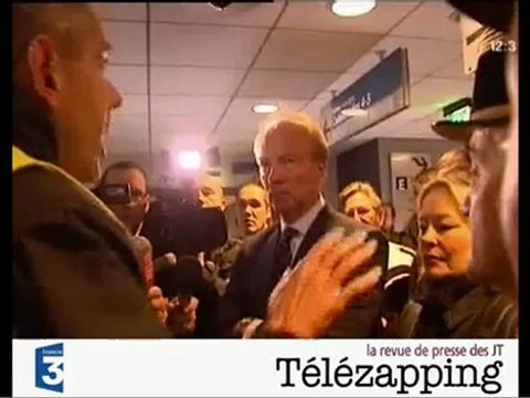 Télézapping : Faux attentats, vrais mises en garde