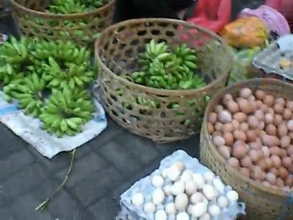 Marché Ubud Bali