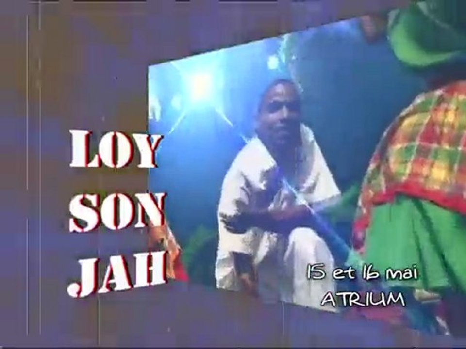 Pub spectacle ballet Tchè Kréyol - 15 et 16 mai 2010