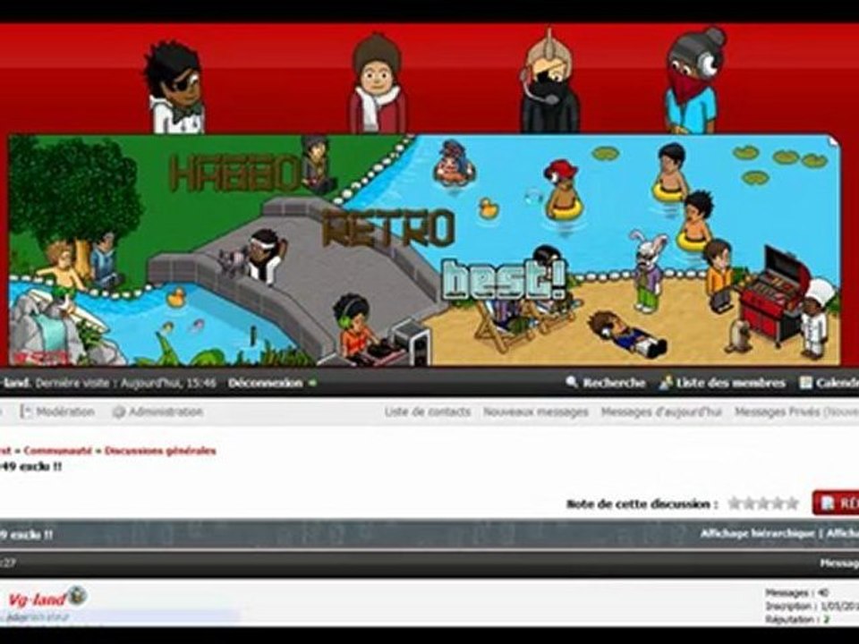 [Tuto] - Signaler un message inutile ou insultant