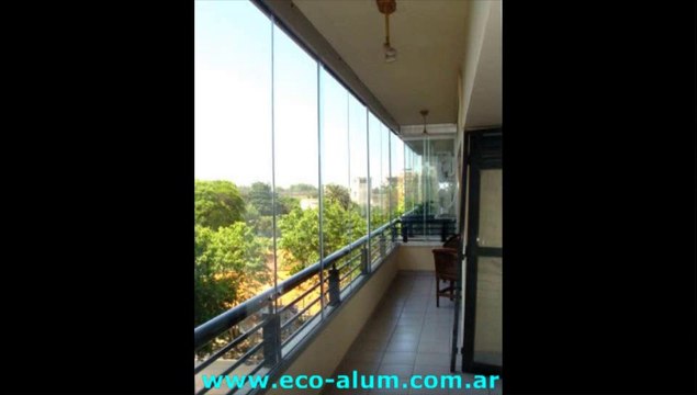 Cerramientos Plegadizos de Cristal para Galerías, Quinchos y Balcones eco-alum®
