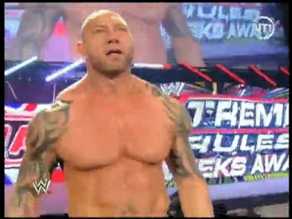 résumer de l'histoire antre Batista & Jone cena