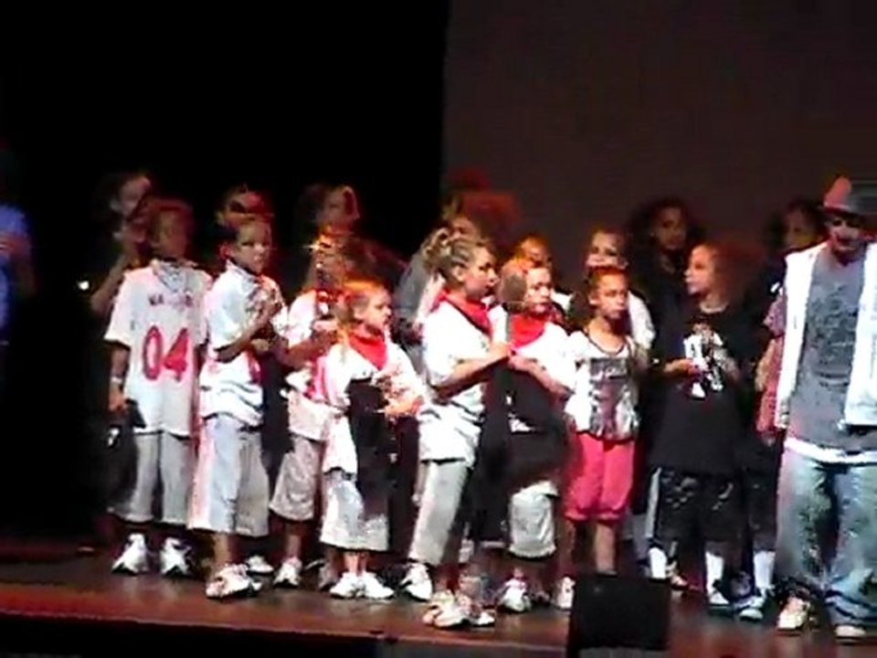 Open danse hip-hop Sun Force 2010 - Remise des prix Cadets