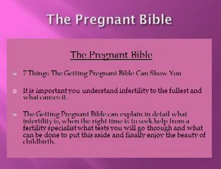 Get pregnant faster Review Website