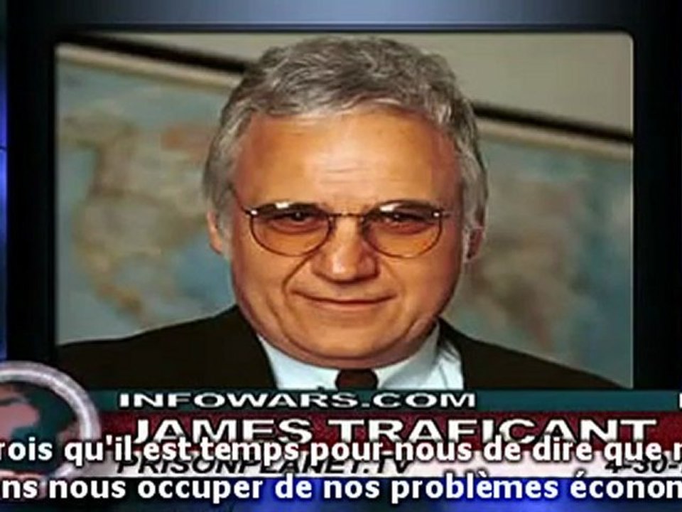 1/3 JIM TRAFICANT déballe chez Alex Jones S/T