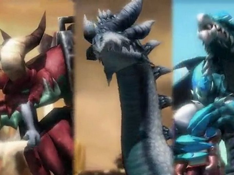 dragonica generique