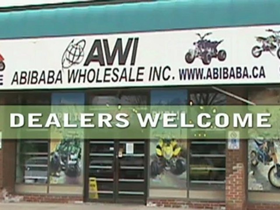 TORONTO ATV DEALERS - ABIBABA WHOLESALE