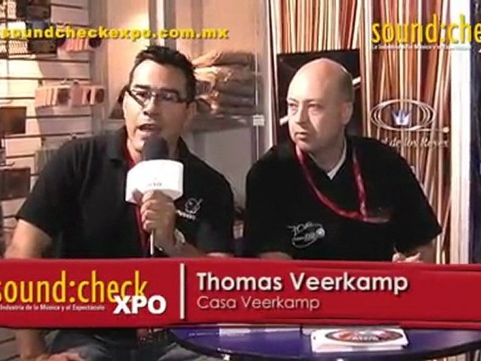 Sound Check Expo, clausura de Expo Soundcheck 2010