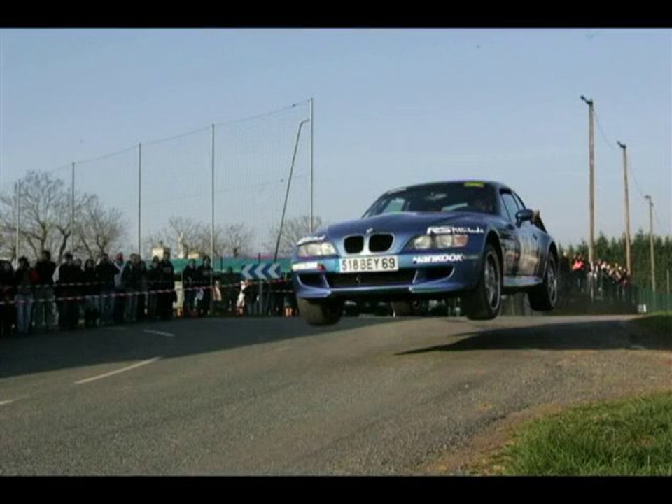 "TEAM GAILLARD" - Rallye des Monts du Lyonnais - Z3M Coupe