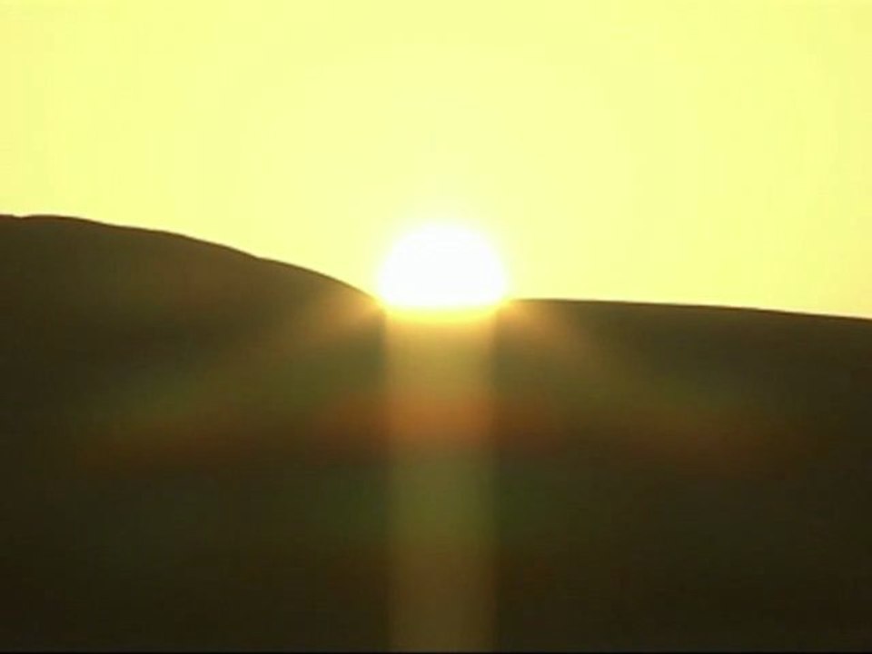 SAHARA  - SOLEIL.