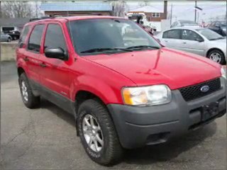 Used 2001 Ford Escape Oxford OH - by EveryCarListed.com