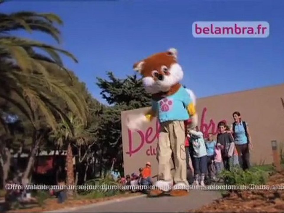 Belambra Clubs Enfants - Pub Eté 2010