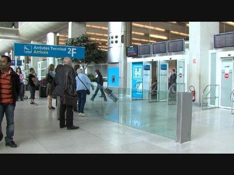 Reprise du traffic à l'aeroport Roissy Charles de Gaulle