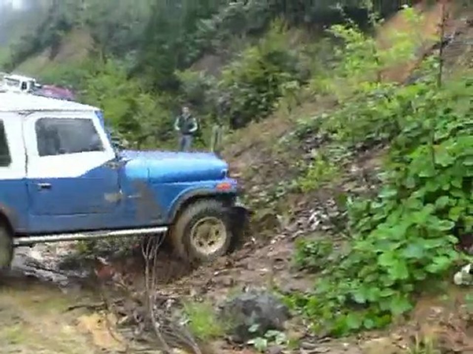 çamlıhemşin off road   jip grubu 1