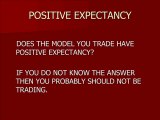 WHY DO TRADERS FAIL- STOCK INDEX FUTURES - AUTOMATED PROGRAM