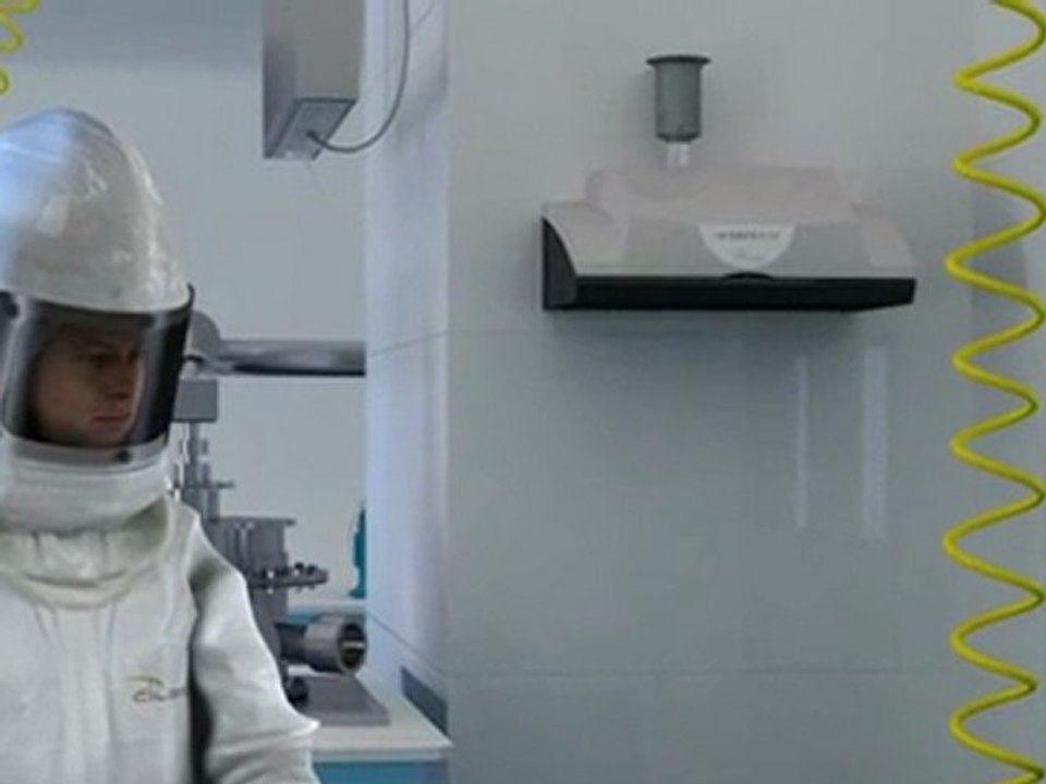 Nanotechnology - Nanoparticle aerosol monitor - CILAS