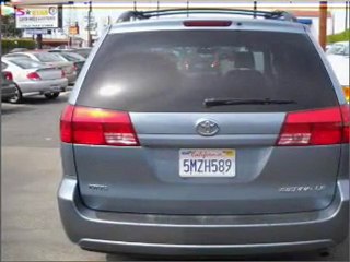Used 2005 Toyota Sienna Inglewood CA - by EveryCarListed.com