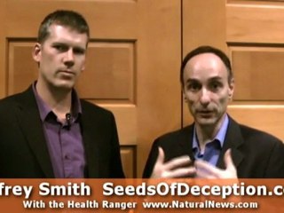 Health Ranger interviews Jeffrey Smith about dangers of GMO