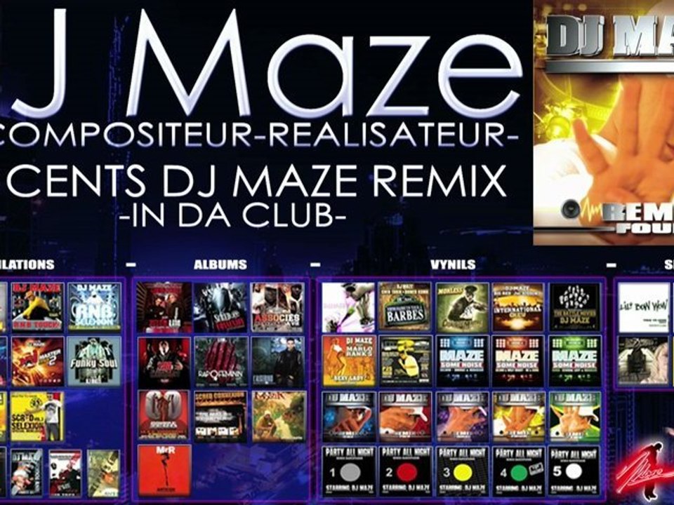 DJ MAZE Remix 50 CENT : IN DA CLUB