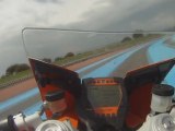 ktm rc8 paul ricard orange days 30 avril 2010