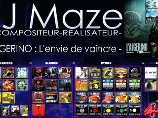 DJ MAZE FEAT L' ALGERINO: L ENVIE DE VAINCRE