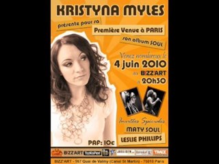Kristyna Myles - Teaser Paris