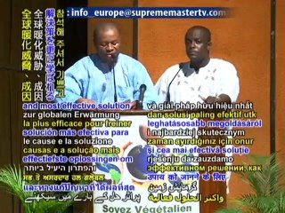 How to help Africa tackle global warming P1