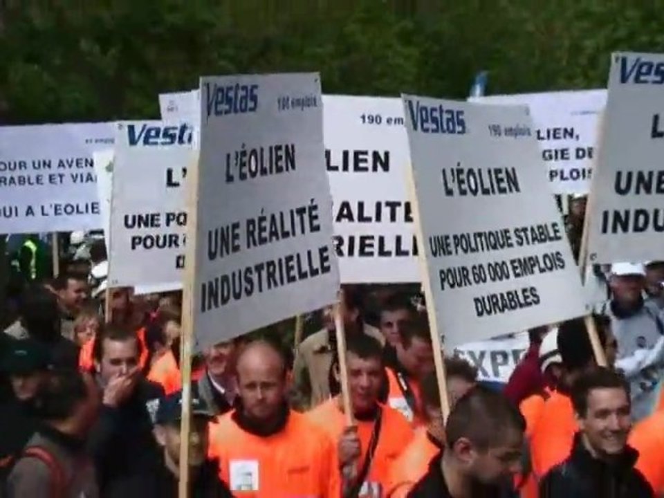 "L'éolien, c'est des milliers d'emplois"