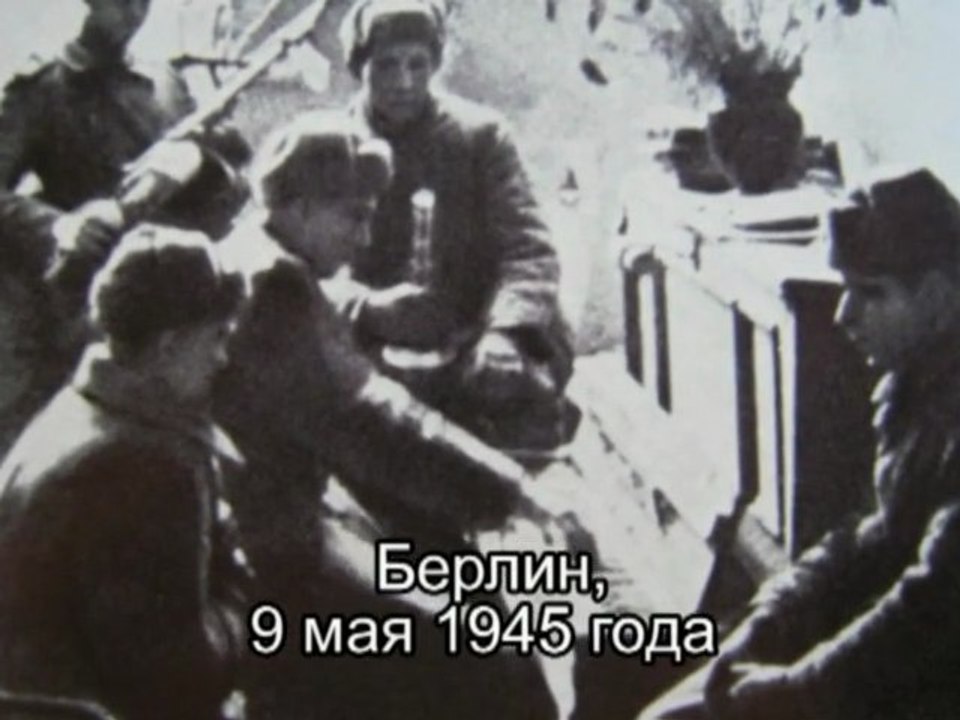 Песня День Победы в ДЕНЬ ПОБЕДЫ