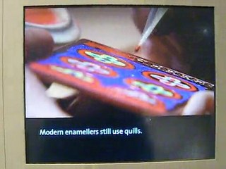 Fabrication plaque de cuivre Moyen Age