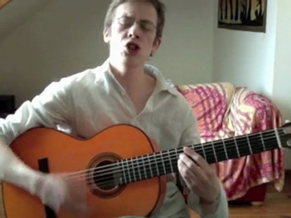 Magouille blues - cover François Béranger