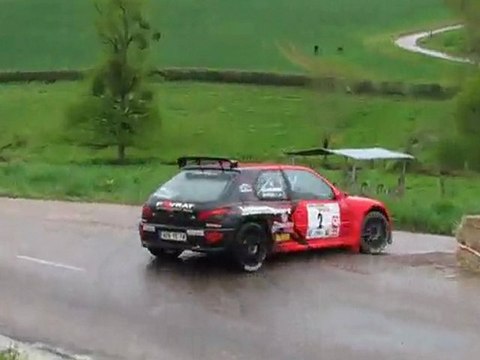 Rallye Dijon Côte d'OR 2010 Etape 1 partie 1