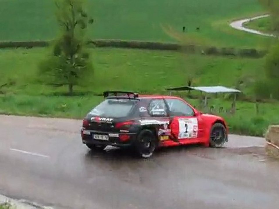 Rallye Dijon Côte d'OR 2010 Etape 1 partie 1