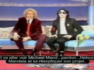 Michael Jackson - interview Wetten Dass VOSTFR
