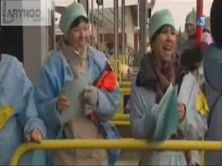 Mobilisation des IADE de Toulouse - 4 mai 2010