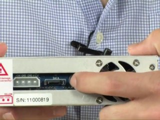 Vantec EZ-Swap4 Removable Hard Drive Rack