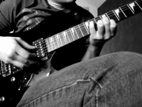 Intro et Solo - Still Loving You de Scorpions à la guitare