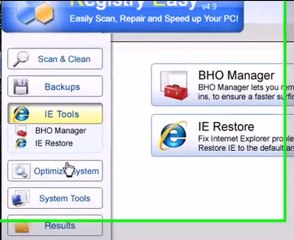 Computer registry repair