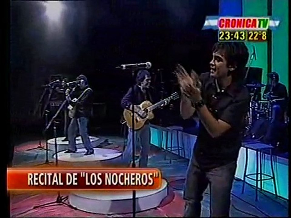 Los Nocheros - Boquita de luna