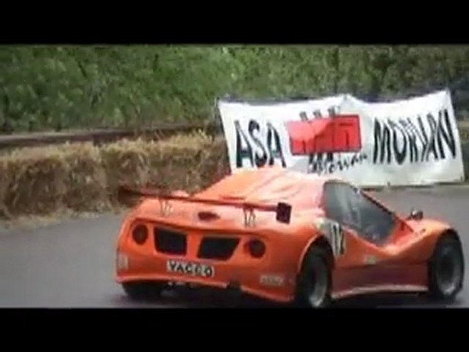 course de cote Autun : BaptBot