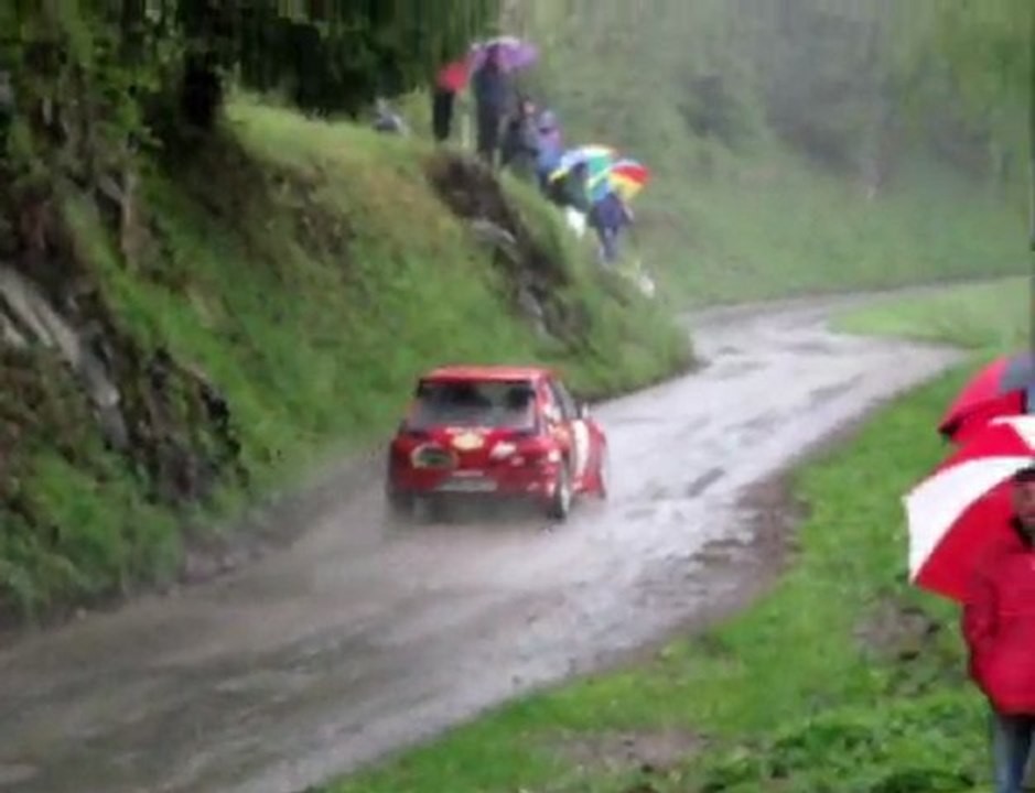 film rallye du beaufortain 2010