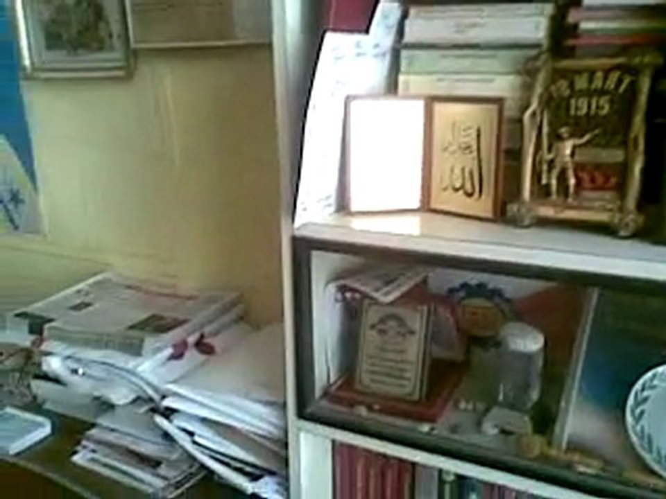 İstanbul, İzmir, Ayvalık, Çeşme, Foça, Kuşadası, Selçuk, Efes, Bergama İngilizce-Norvecce Profesyonel Kokartlı Turist Rehberi, Sinan Tortum --Visiting a journalist in Siirt /// Siirtte Duayen Gazeteci