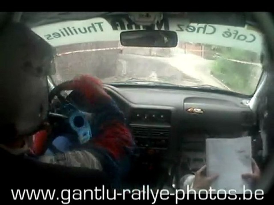 Benjamin Auvray-Hottelet Jl , Leptines Rally, Peugeot 106